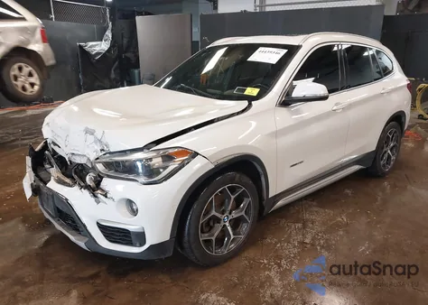 2016 BMW X1 xDrive28I z USA, uszkodzony, nr VIN WBXHT3C38GP884632